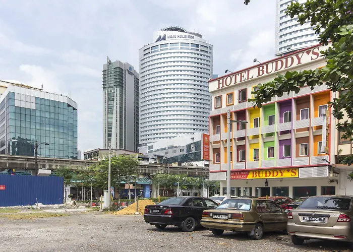 Oyo 327 Buddys Hotel Kuala Lumpur